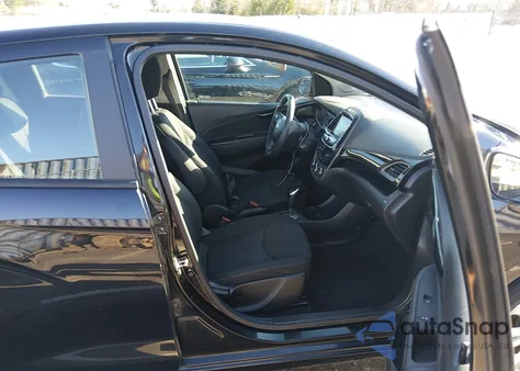 2021 Chevrolet Spark Fwd 1Lt Automatic из США, поврежденный, VIN KL8CD6SA5MC727187